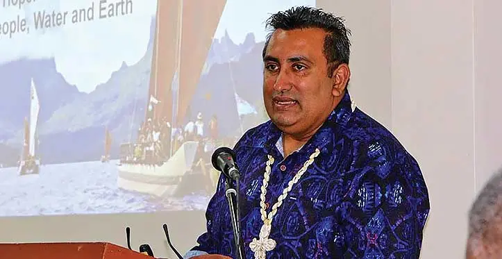 Pacific Conference of Churches general secretary Reverend James Bhagwan.