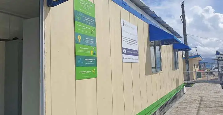 Upgraded energy efficiency at Mua-i-walu House,
