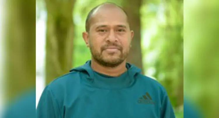 A photo of Divisional Health Inspector Northern, Vakaruru Cavuilati.