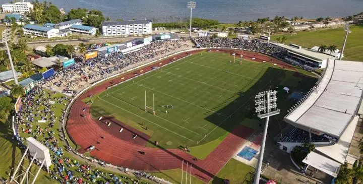 HFC Bank Stadium.