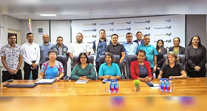 Representatives of the business and private sector who are part of the Fiji Investment and Trade Mission to New Zealand
