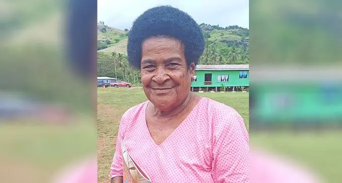 Adi Pasemaca Valalau. Photo: Shratika Naidu