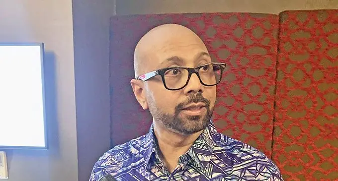 FNPF chief information technology officer Rukshan Rajapaksha said FNPF’s improved Employer Self-Service Portal was two years in the making. Photo: Jernese Macanawai