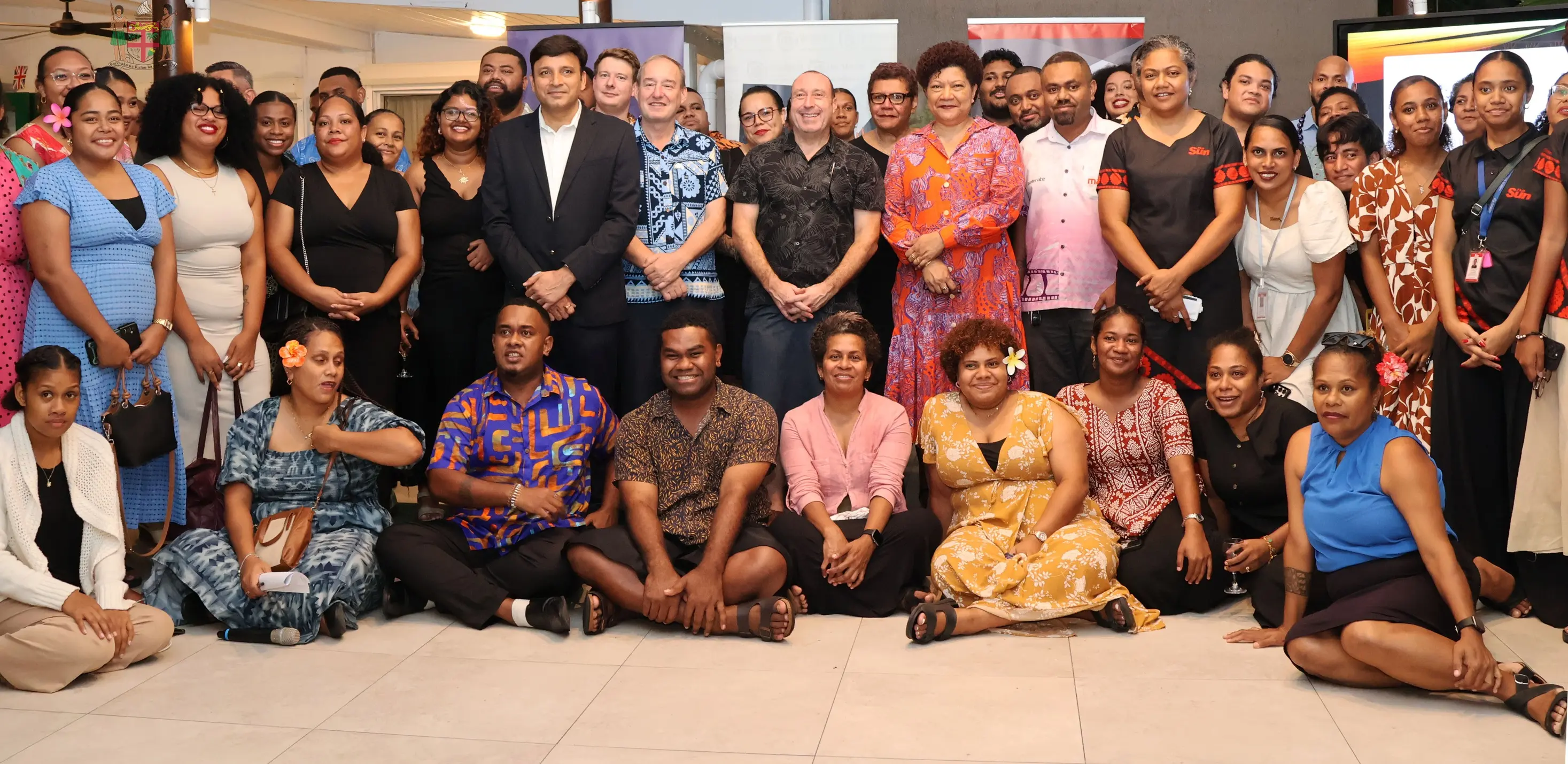 Journalists praised as 'real warriors' at press freedom reception