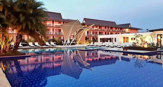 Pullman Nadi Bay Resort & Spa, Wailoaloa.