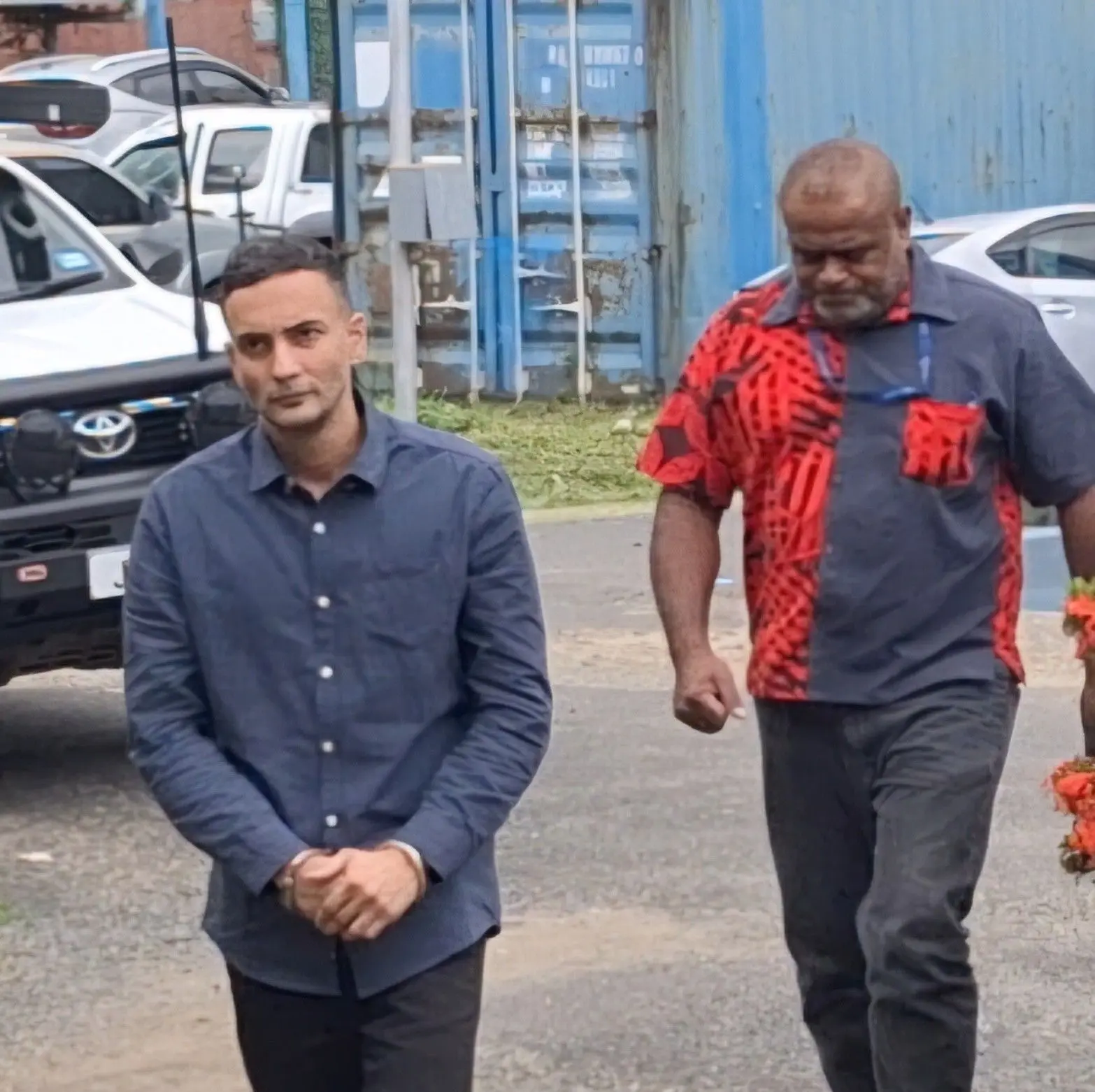 Accused Shaneil Suresh Autar outside the Nadi Magistrate Court on December 22, 2025.