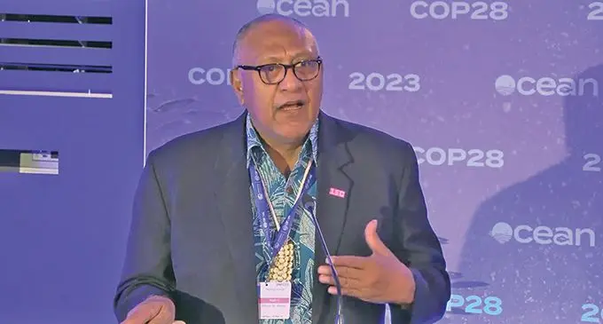 Pacific Oceans Commissioner Filimon Manoni.