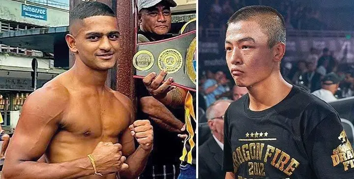 Junior Binnu Singh and Runqi Zhou.