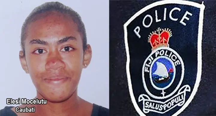 15-year old Elesi Mocelutu who has been reported missing at the Valelevu Police Station. Source: Fiji Police Force.