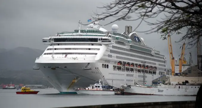 Cruise ship  