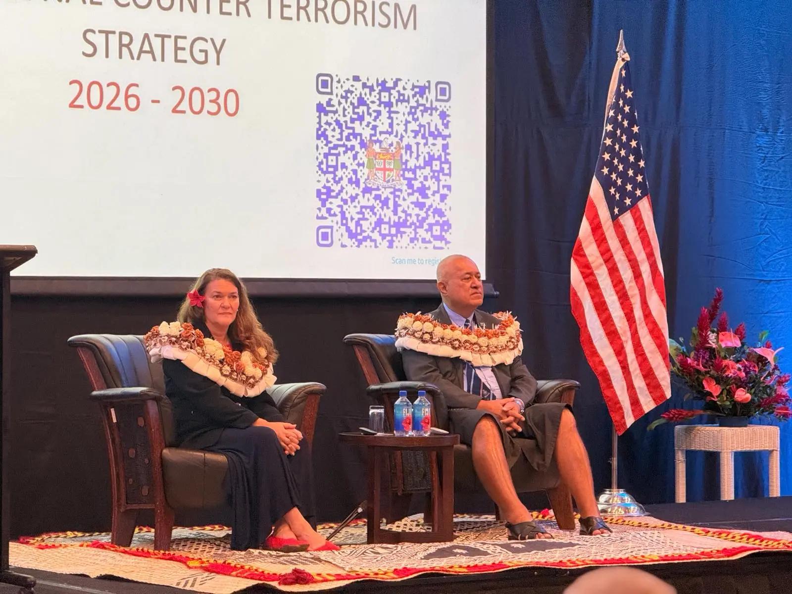 launch of the  National Counter Terrorism Strategy 2026–2030