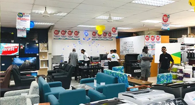 Five Squares Nokonoko outlet launched its Ezy Credit Hire Purchase on June 11, 2022. Photo: Shreeya Verma