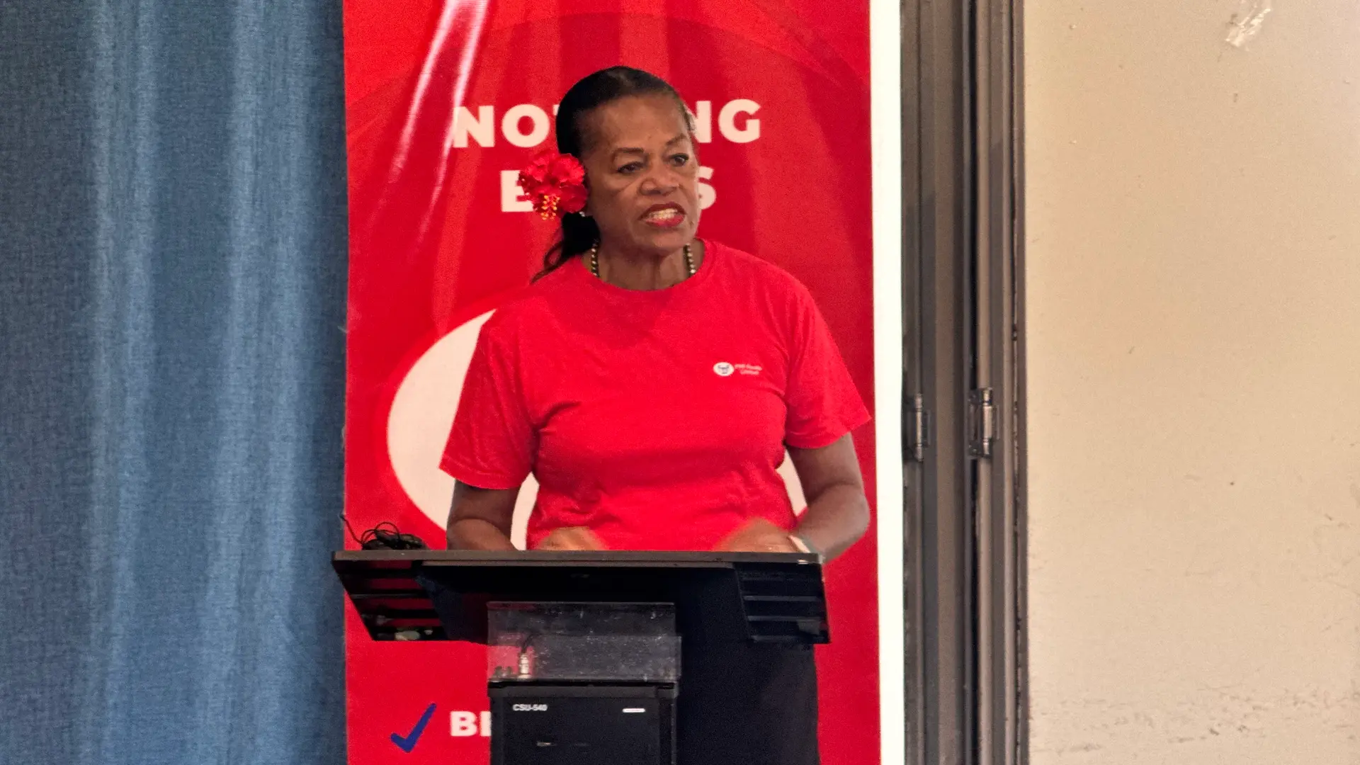 2026 Hibiscus Festival director Ellen Whippy-Knight.