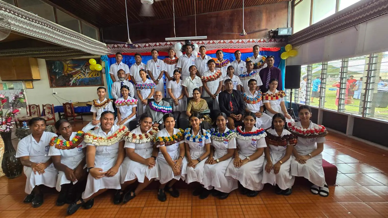 Labasa College student council for 2026.