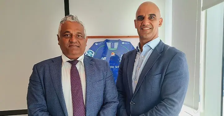 ANZ Pacific Islands Economis Kishti Sen (left) and ANZ Country Head Rabih Yazbek. Photo: Nacanieli Tuilevuka
