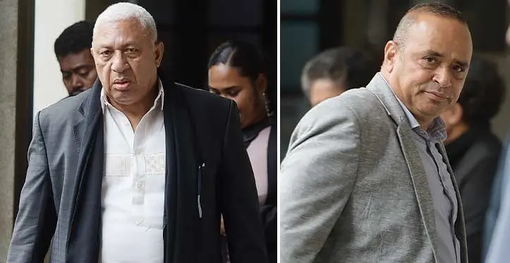 Bainimarama & Qiliho judgement on September 26 | Fiji Sun