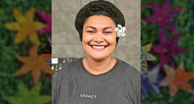 Yalo Re Craft and Creation owner Kelera Tagivakatini .