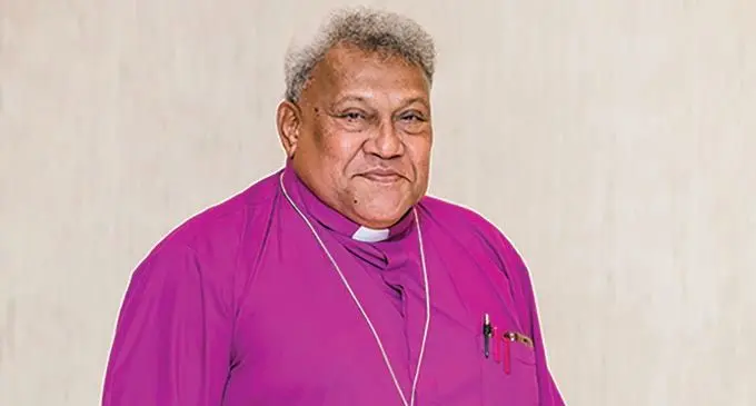 The late Archbishop Fereimi Cama.