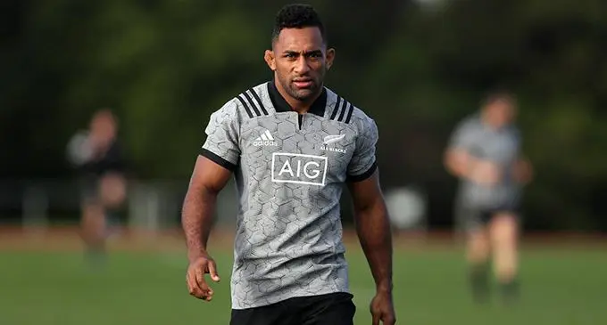 All Blacks winger Sevu Reece