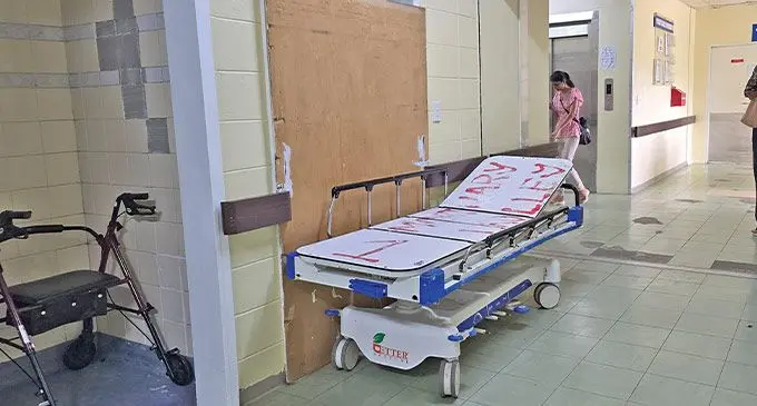 Some of the lifts at the Colonial War Memorial Hospital are still not in operation. Photo: Beranadeta Nagatalevu 