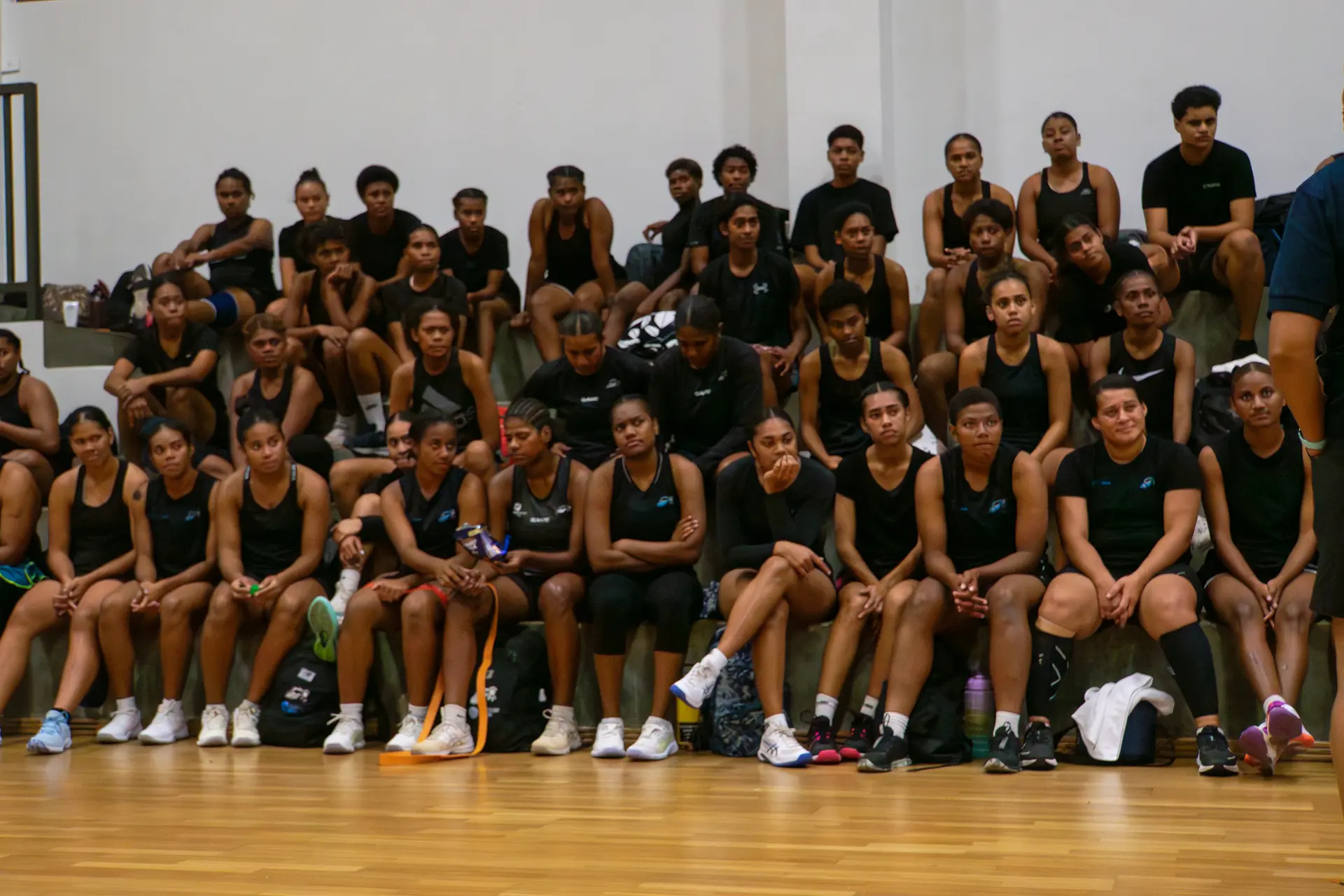 More than 90 players attended the Fiji Pearls trials on June 13, 2026. 