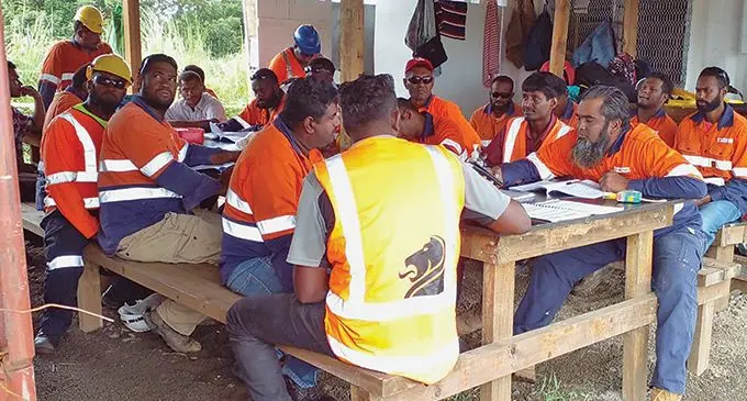 NTPC provides In-House Training for Fletcher Construction.