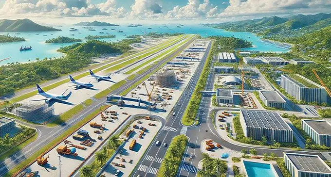 Fiji is set to transform Nadi International Airpor into a world-class hub. Photo: Eco Roads