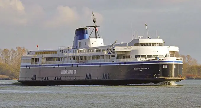 Goundar Shipping  Limited vessel Lomaiviti Princess V that will be sold  to scrap company.