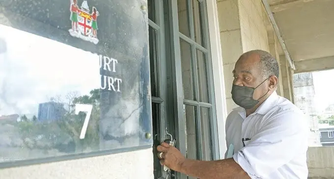 SODELPA Member of Parliament Niko Nawaikula entering the High Court on September 30, 2021. Photo: Ronald Kumar