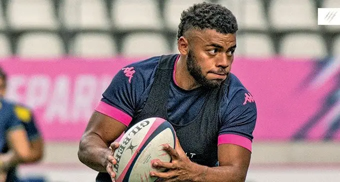 Vodafone Flying Fijians rep Henry Spring.