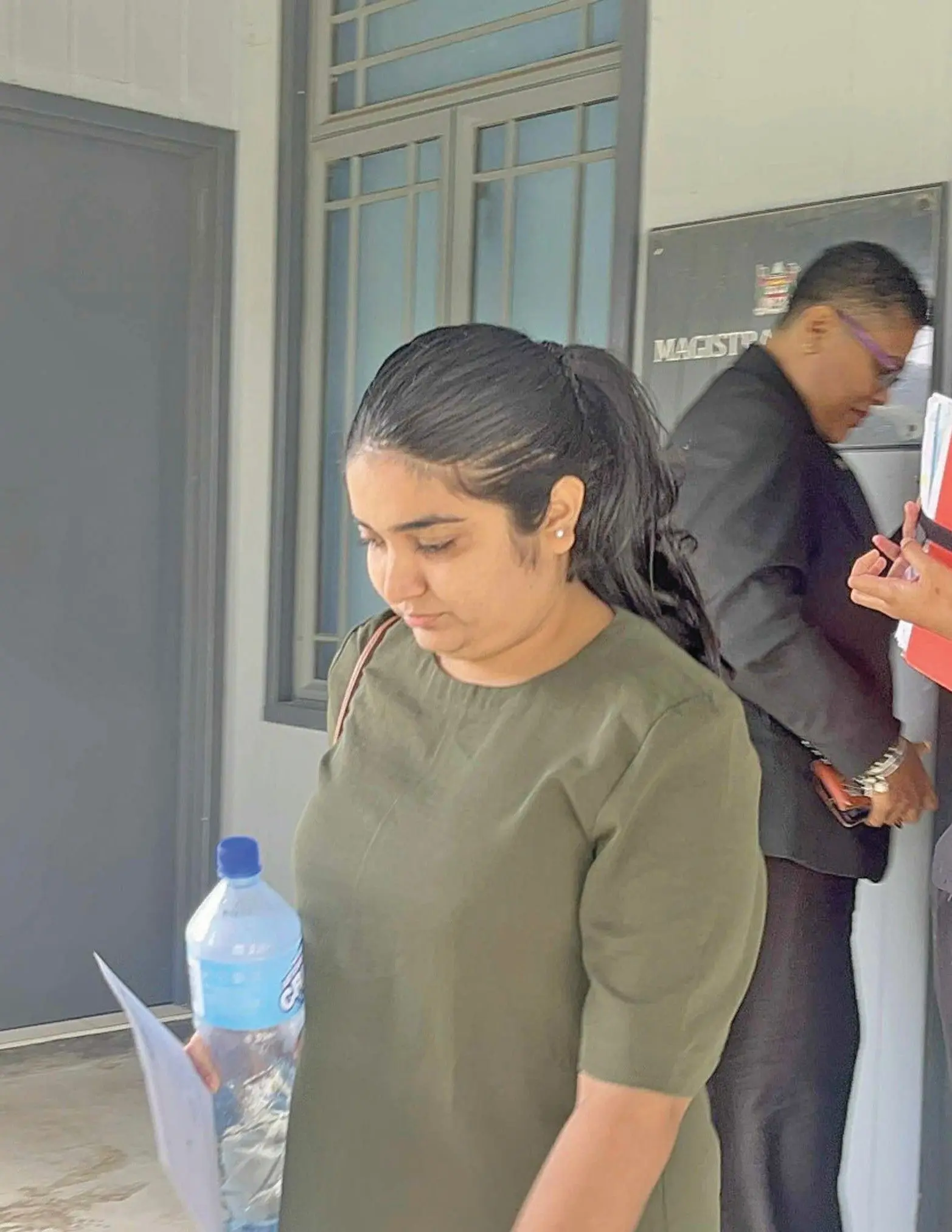 Accused Archaal Devi on October 16, 2025. 