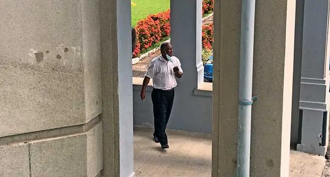 Niko Nawaikula outside the High Court in Suva on March 29, 2022. Photo: Ashna Kumar