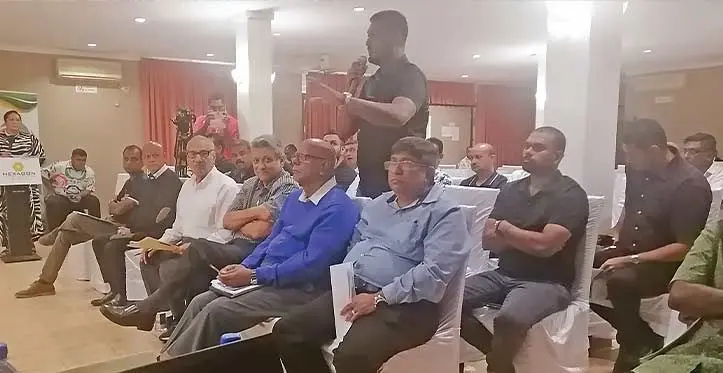Bus operators during the stakeholder’s consultation in Nadi. Photo: Mereleki.Nai