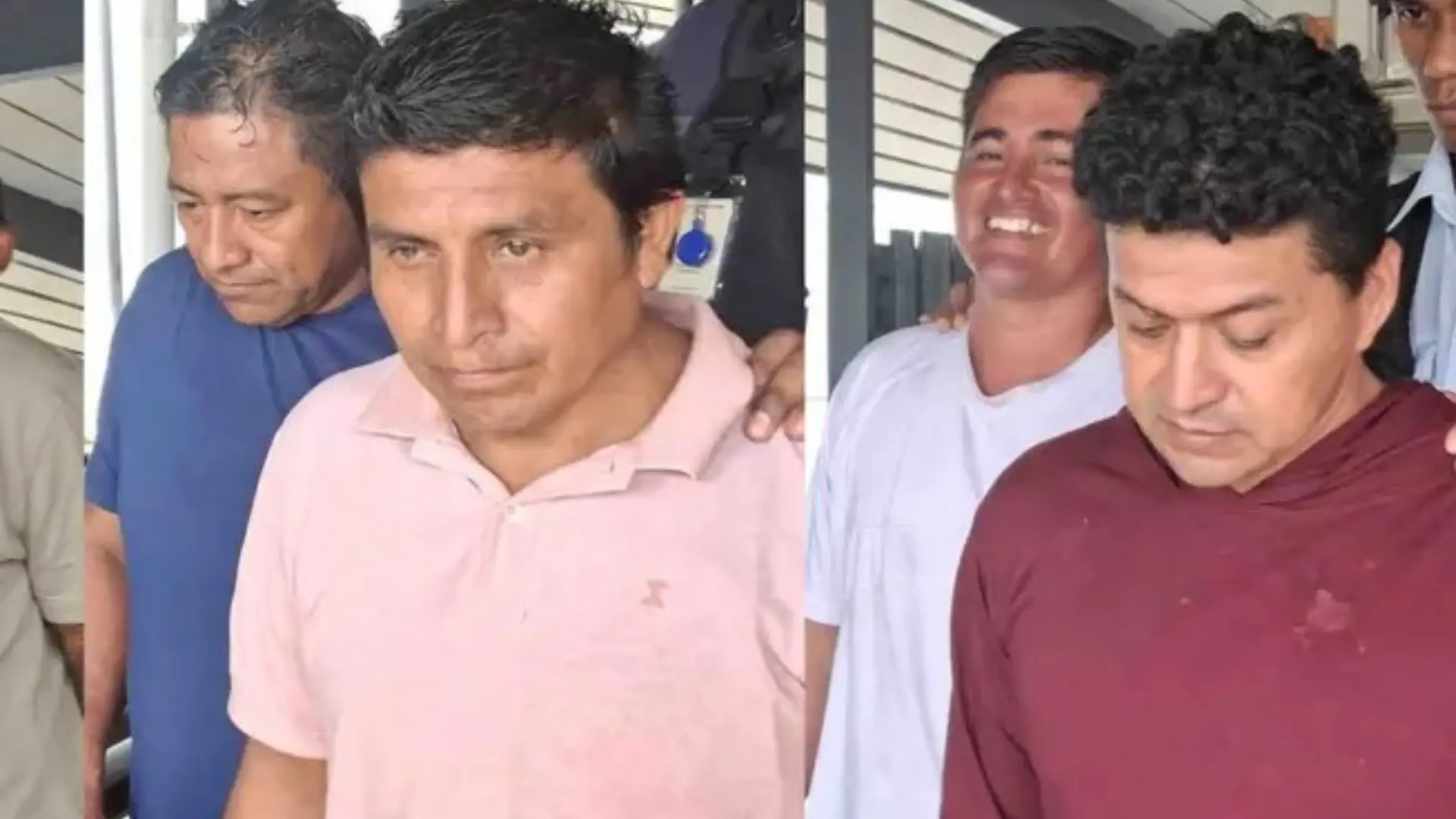 The four Ecuadorian national