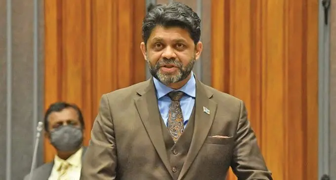 Attorney-General and Minister for Economy Aiyaz-Sayed Khaiyum