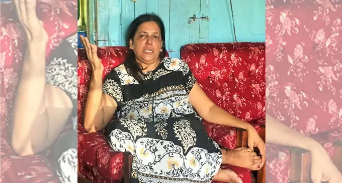 Shainaz Nabi at at her Enamanu Road family home in Nadi. Photo: Arieta Vakasukawaqa