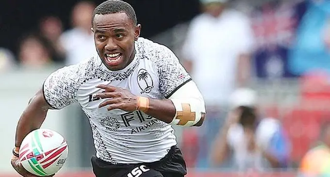 Olympian, National 7s rugby rep and Police Officer, Waisea Nacuqu.