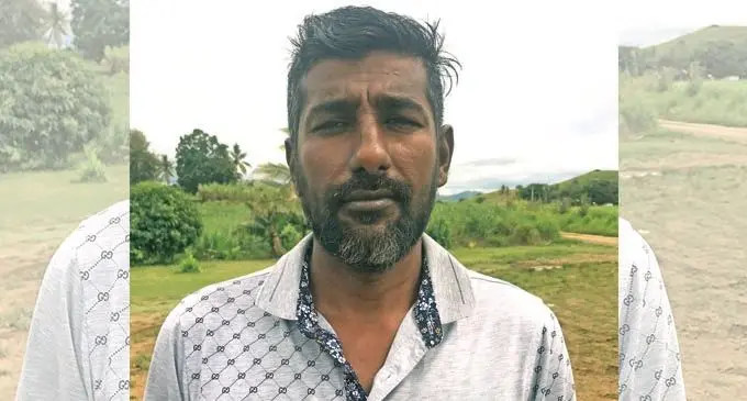 Mohammed Farook at his land in Tunalia, Nadi. Photo: Waisea Nasokia
