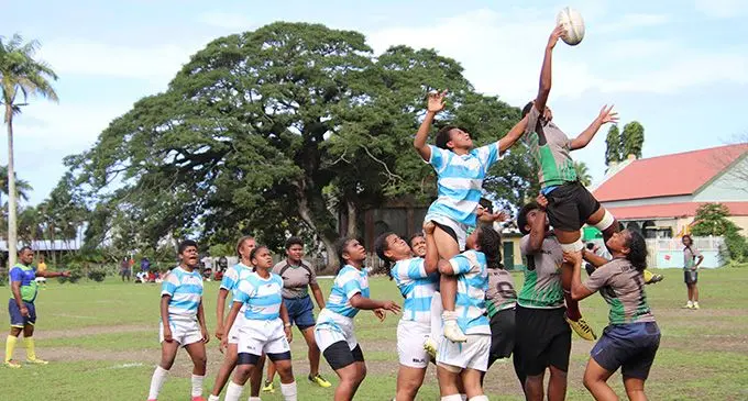 warm-up clash at Nasau Park, Levuka. Photo: Manhar Vithal