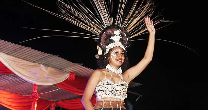 Miss Ovalau 2019, Samantha Whippy. Photo: Manhar Vithal