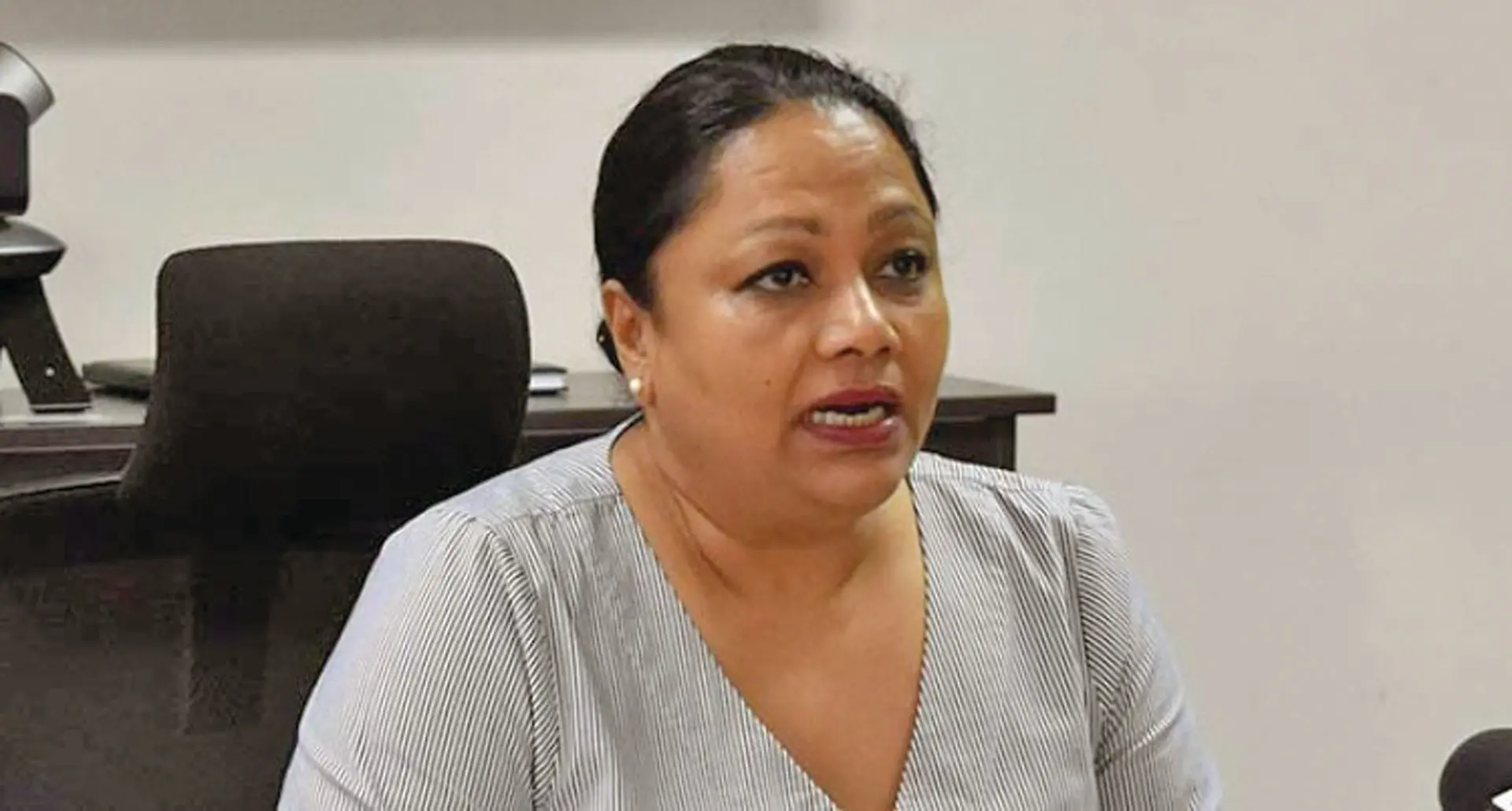 Minister for Local Government, Housing and Community Development, Premila Kumar.