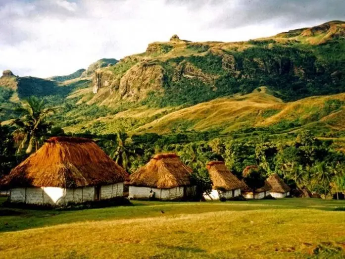 Navala Village in the highlands of Ba is home to the some of the country’s oldest standing structures.