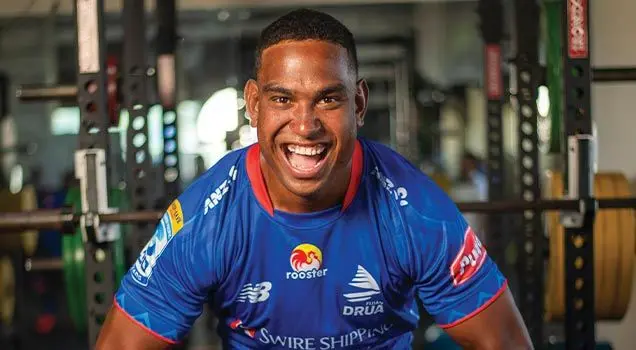Swire Shipping Fijian Drua Angelo Smith