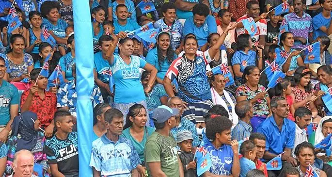 UNITY IN DIVERSITY: Fijians coming together in unity to celebrate Fiji Day at Subrail Park in Labasa. Photo: DEPTFO News