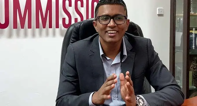 Fijian Competition and Consumer Commission chief executive officer Joel Abraham.
