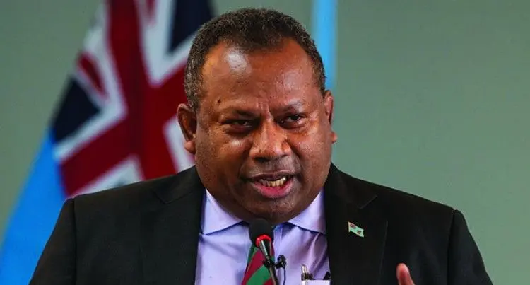 Minister for Defence, National Security and Policing, Rural and Maritime Development, Inia Seruiratu.