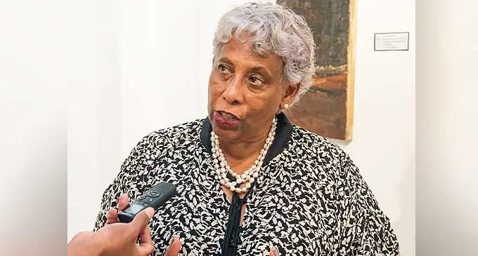 University of Fiji Vice Chancellor Professor Shaista Shameem. Photo: Leon Lord