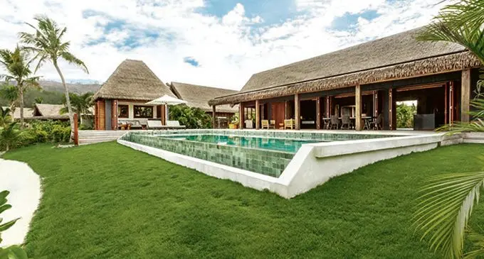 Sixth Senses  Beachfront pool residence and Pool house 