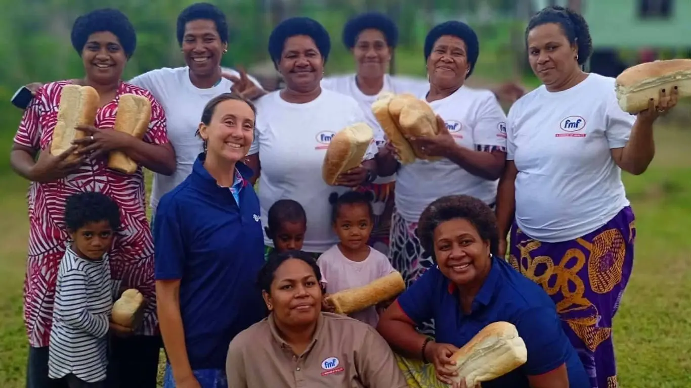 A women-led cooperative bakery has transformed access to fresh bread and created new economic opportunities for families in a remote district of Serua,