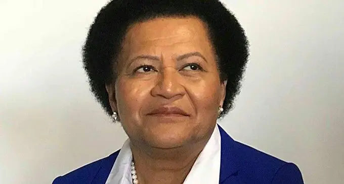 SODELPA MP and general secretary,  Adi Litia Qionibaravi.